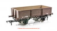 906017 Rapido D1349 5 Plank Open Wagon - number S14590 - BR Brown livery